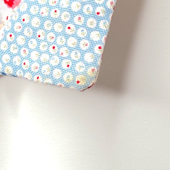 Cath Kidston London Floral Patchwork Print Canvas Tote Bag - Picture 4 of 6